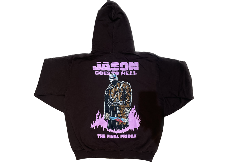 WARREN LOTAS FRIDAY 13 HOODIE  brown/pink