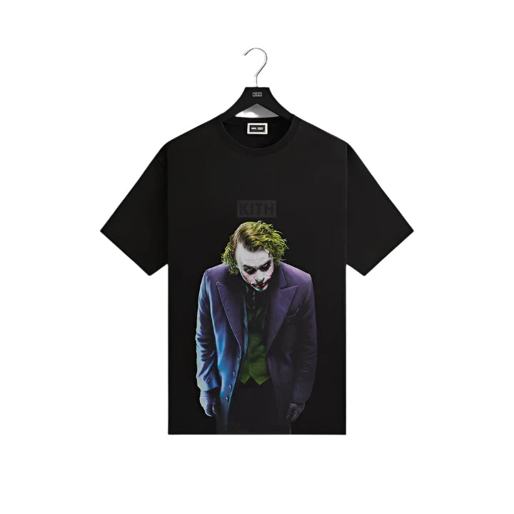 Kith x Batman Joker Tee Black