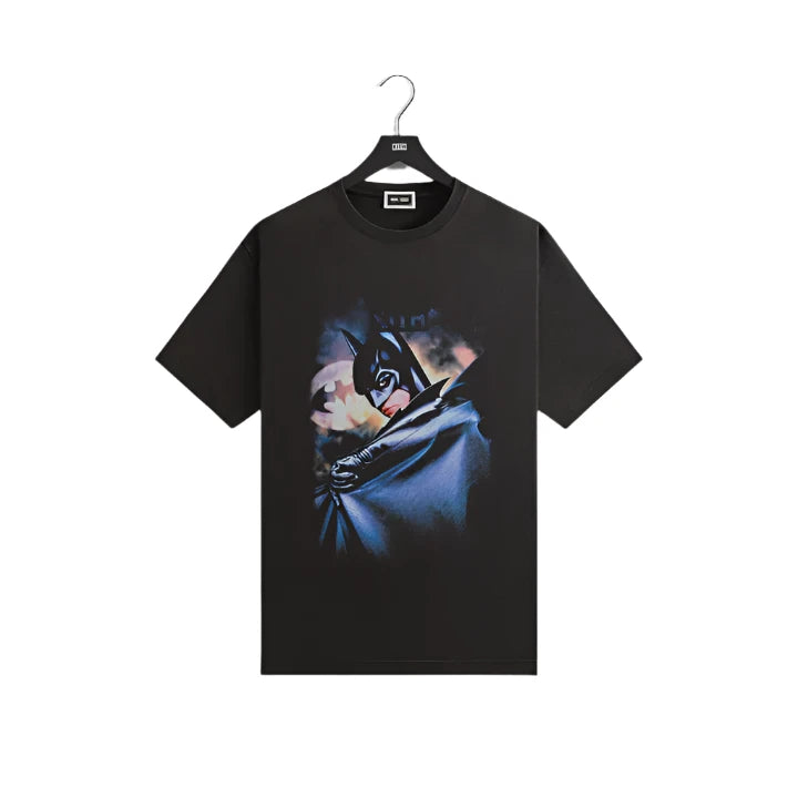 Kith x Batman Forever Hero Vintage Tee Black