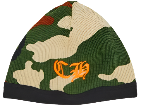 Chrome Hearts Horseshoe Skull Cap Beanie CAMO