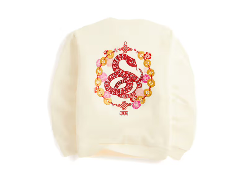 Kith Treats Year Of The Snake Nelson Crewneck