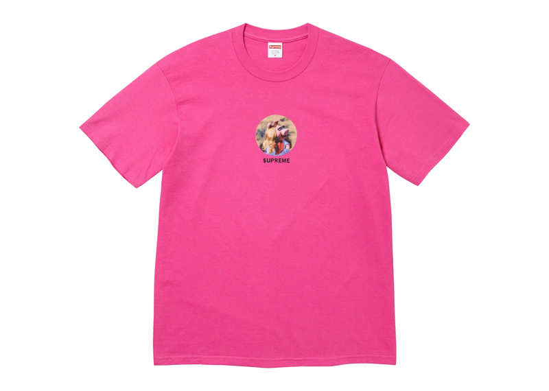 Supreme Miss Piggy Tee Fuchsia