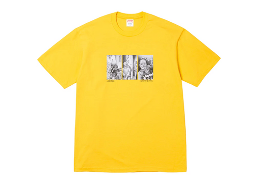 Supreme Mister Cartoon Pow Tee Yellow