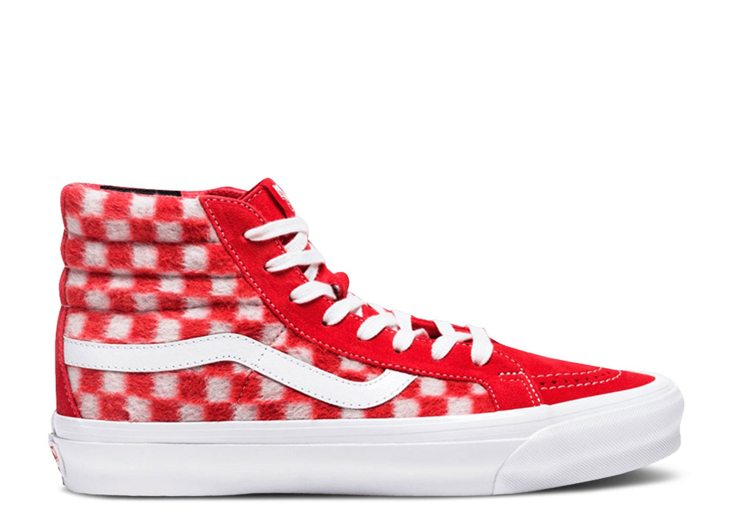 Concepts x OG Sk8-Hi LX Question the Answers - Flame Scarlet