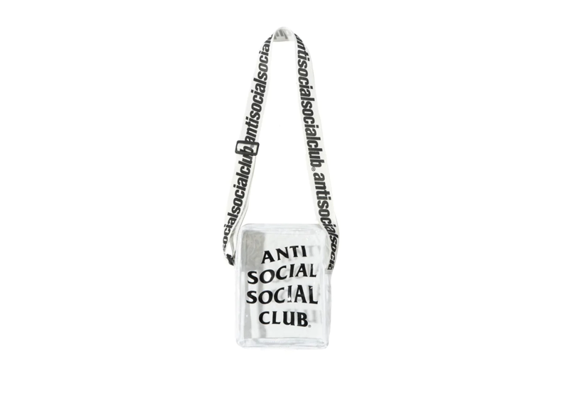 ASSC transparencies Clear Side Bag