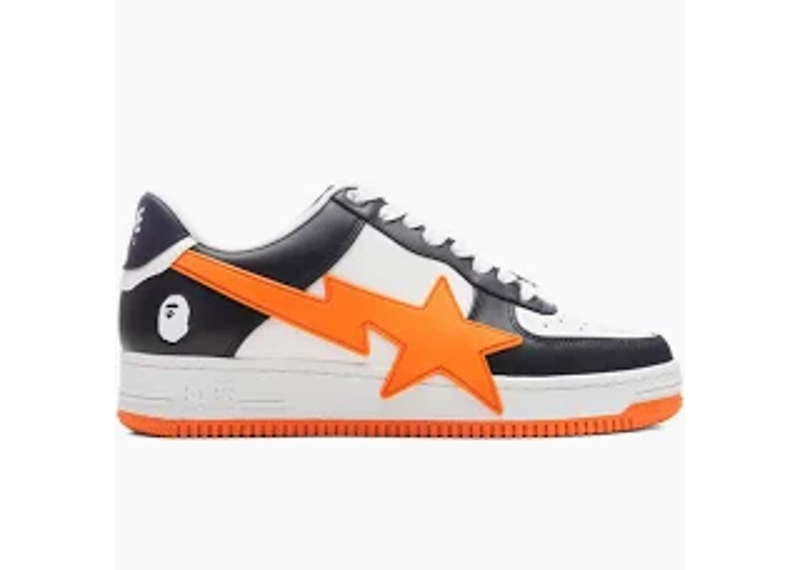 Bapesta OS 2 Black Orange