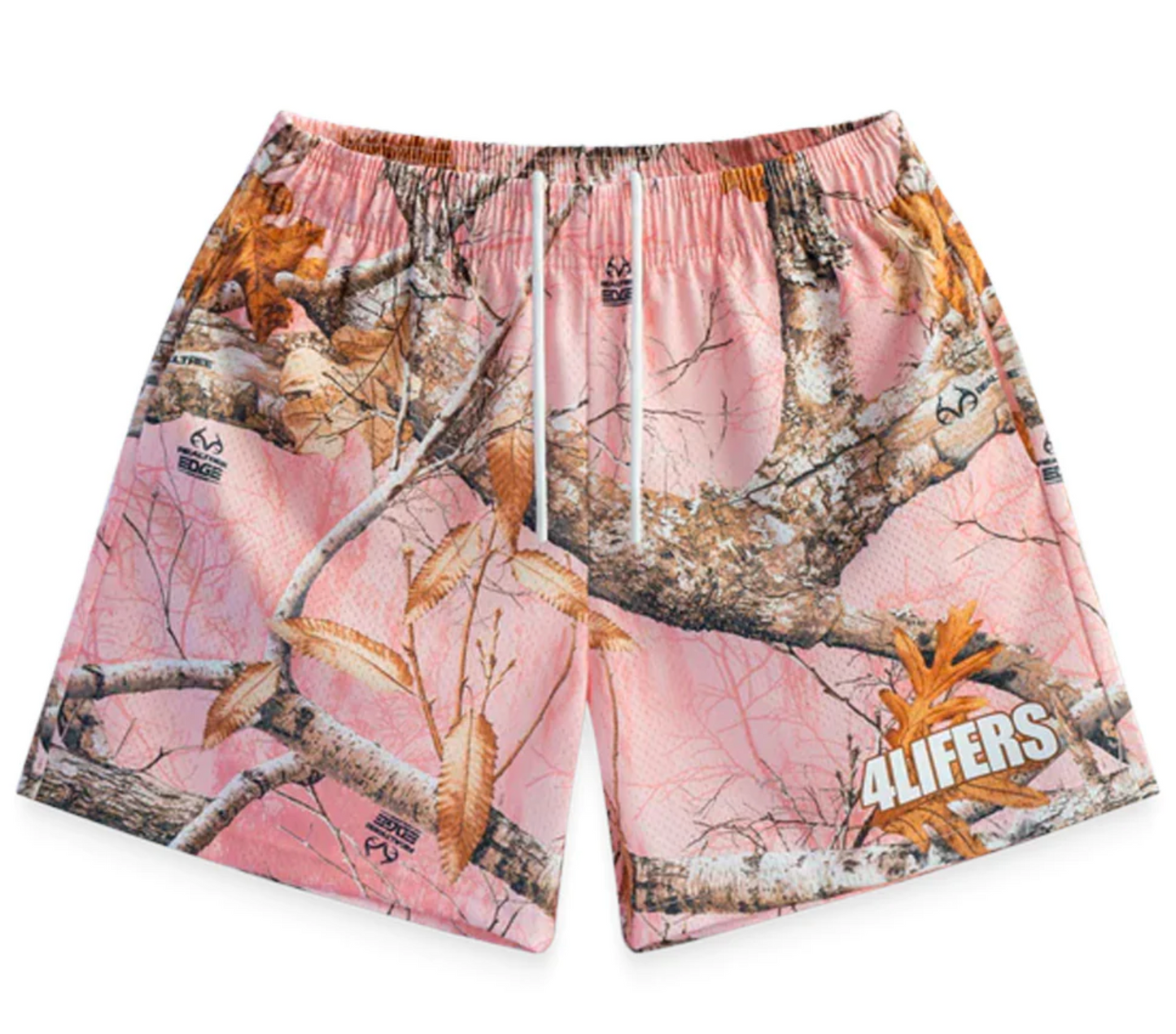 Bravest Studios Shorts 4Lifers Pink Camo