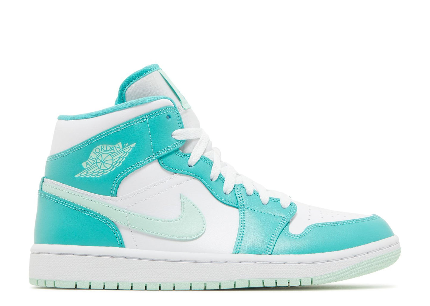 Wmns Air Jordan 1 Mid Marine Green