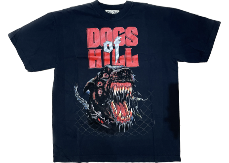 BILLY HILL DOGS OF HILLSHIRT  BLACK