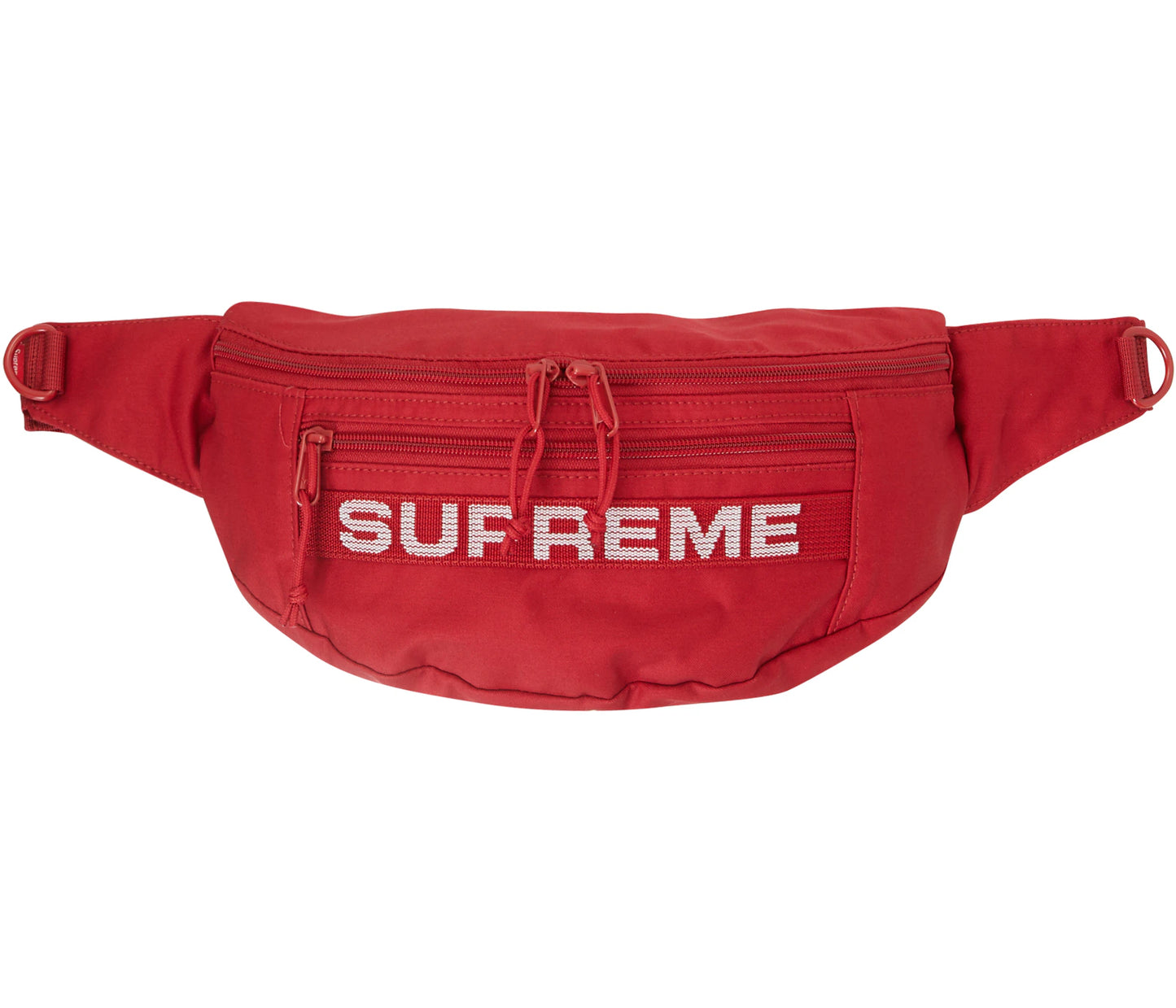 Supreme Field Waist Bag Red