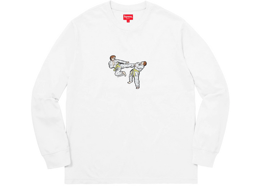 Supreme Karate Tee White