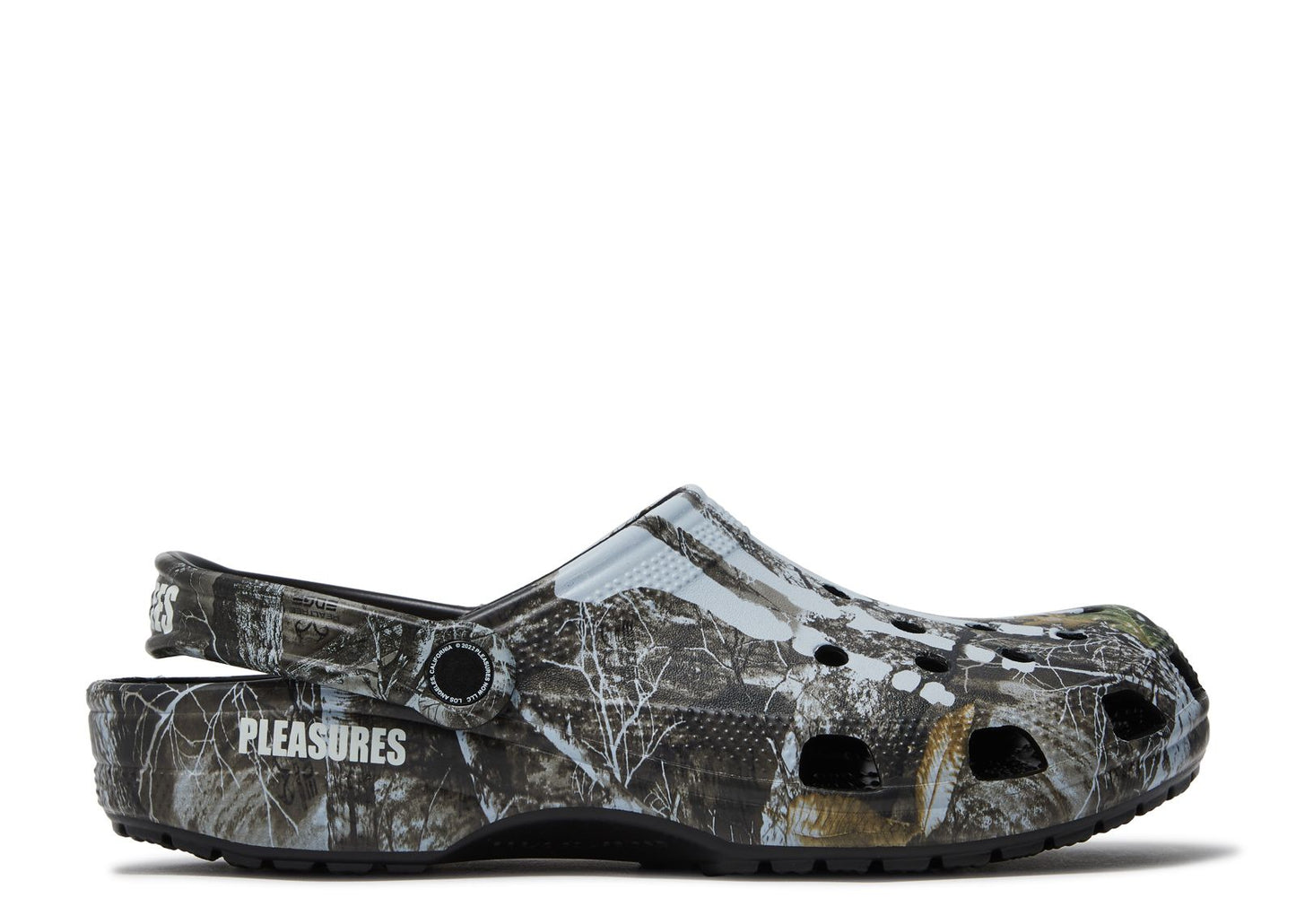 Pleasures x Realtree x Classic Clog Skeleton - Edge Camo