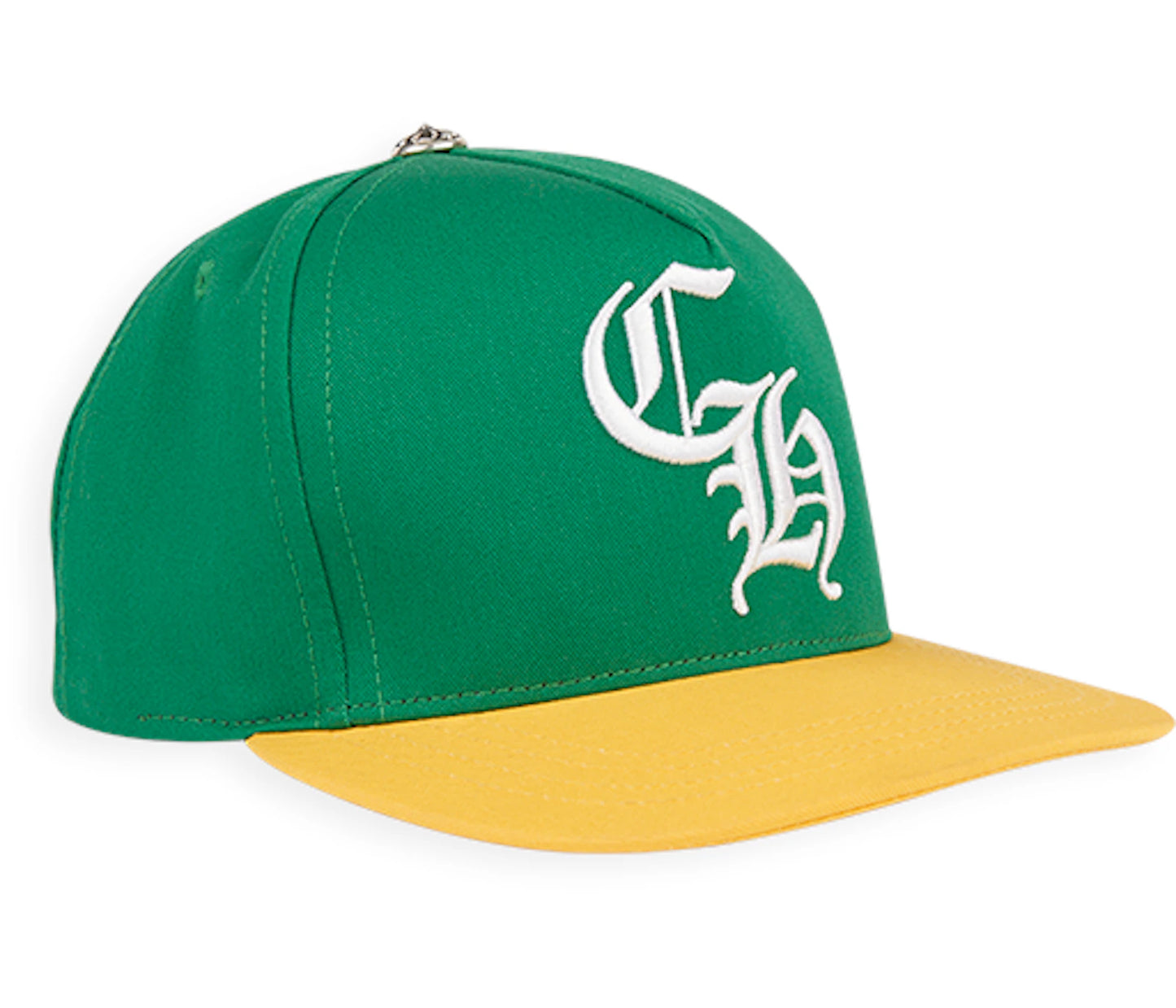 Chrome Hearts Baseball Cap Green/Yellow