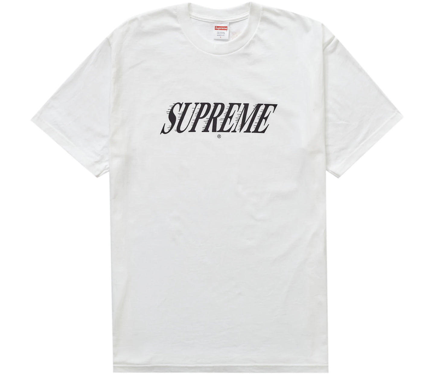 Supreme Slap Shot Tee White