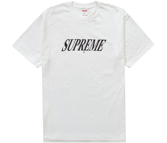 Supreme Slap Shot Tee White