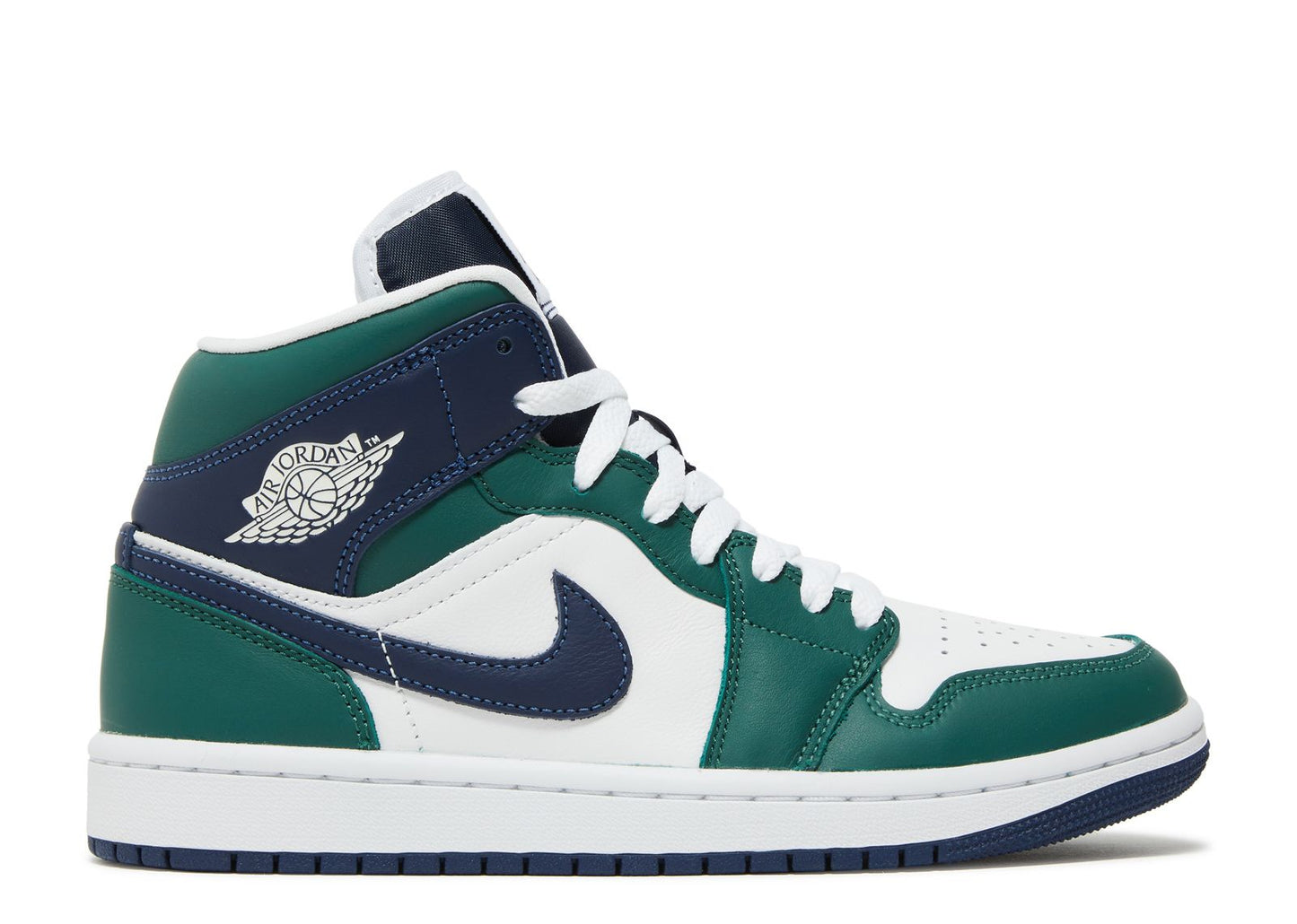 Wmns Air Jordan 1 Mid SE Noble Green