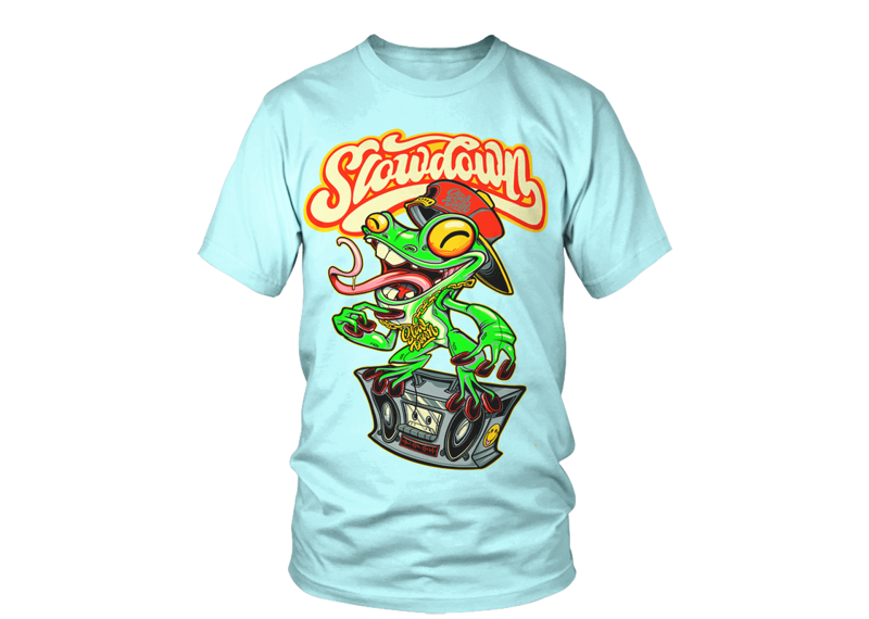 Froggy Boom Box Shirt