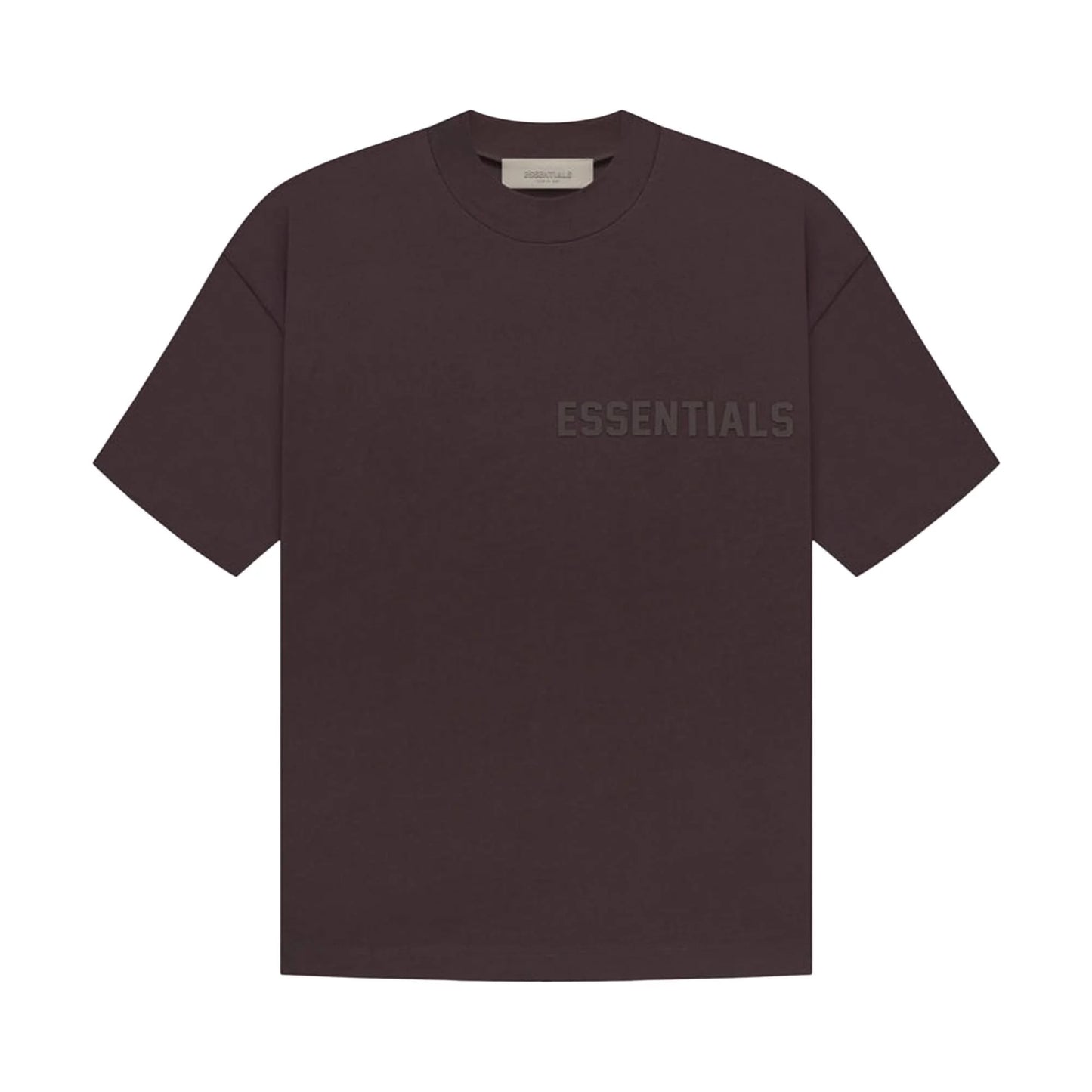 Fear of God Essentials Tee Plum