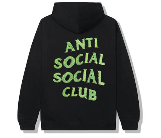 Anti Social Social Club The Hills Hoodie Black