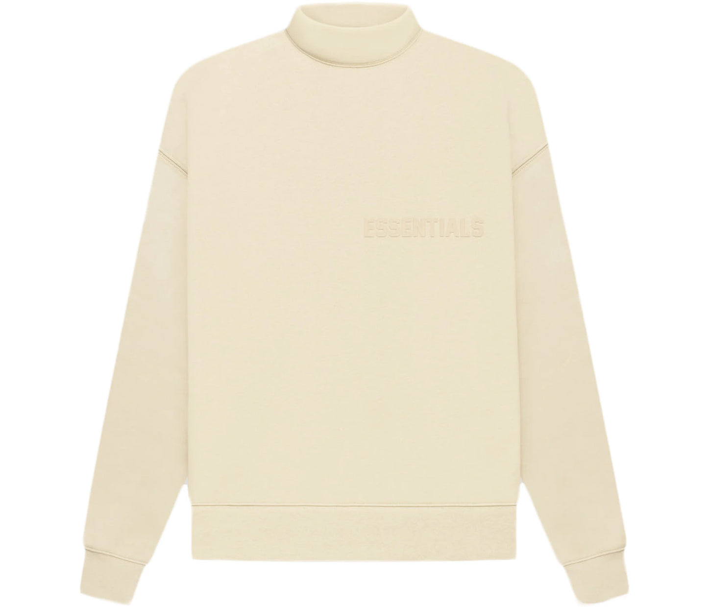 Fear of God Essentials Mockneck Egg Shell