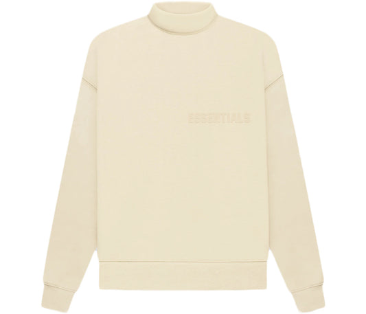 Fear of God Essentials Mockneck Egg Shell