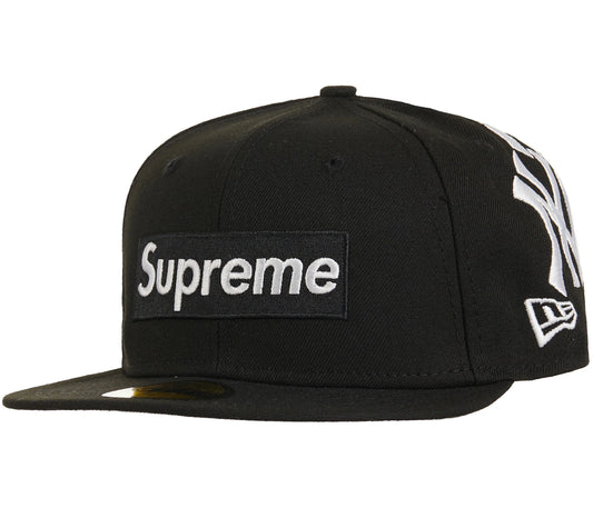 Supreme New York Yankees Box Logo New Era Black