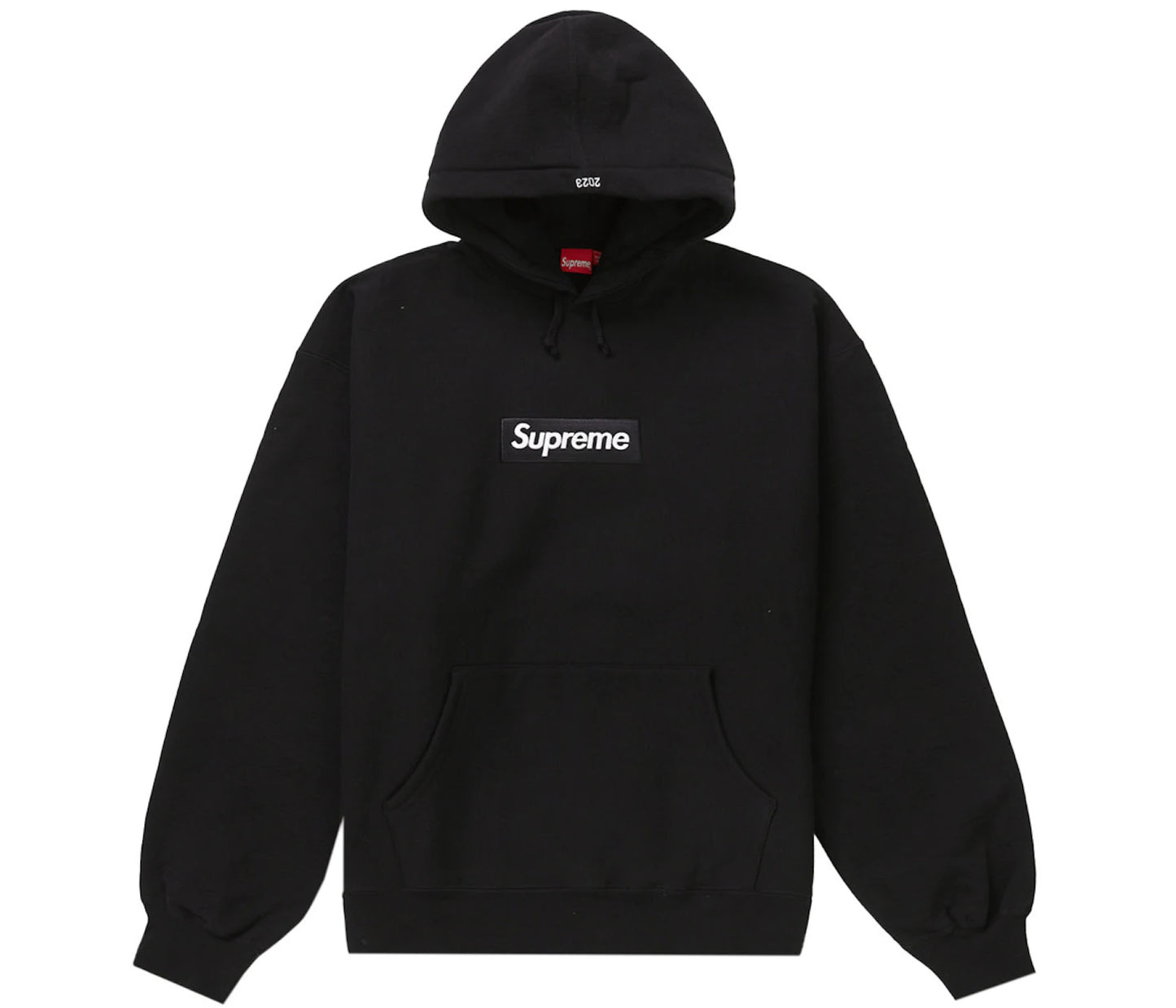 Supreme Box Logo Hooded Sweatshirt (FW23) Black