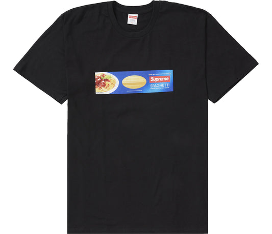 Supreme Spaghetti Tee Black