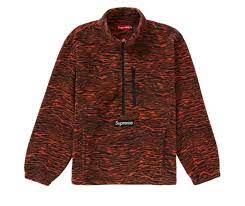 Supreme Polartec Half Zip Pullover (FW21) Mens