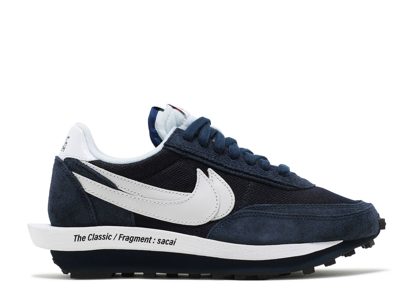 Fragment Design x sacai x LDV Waffle Blackened Blue