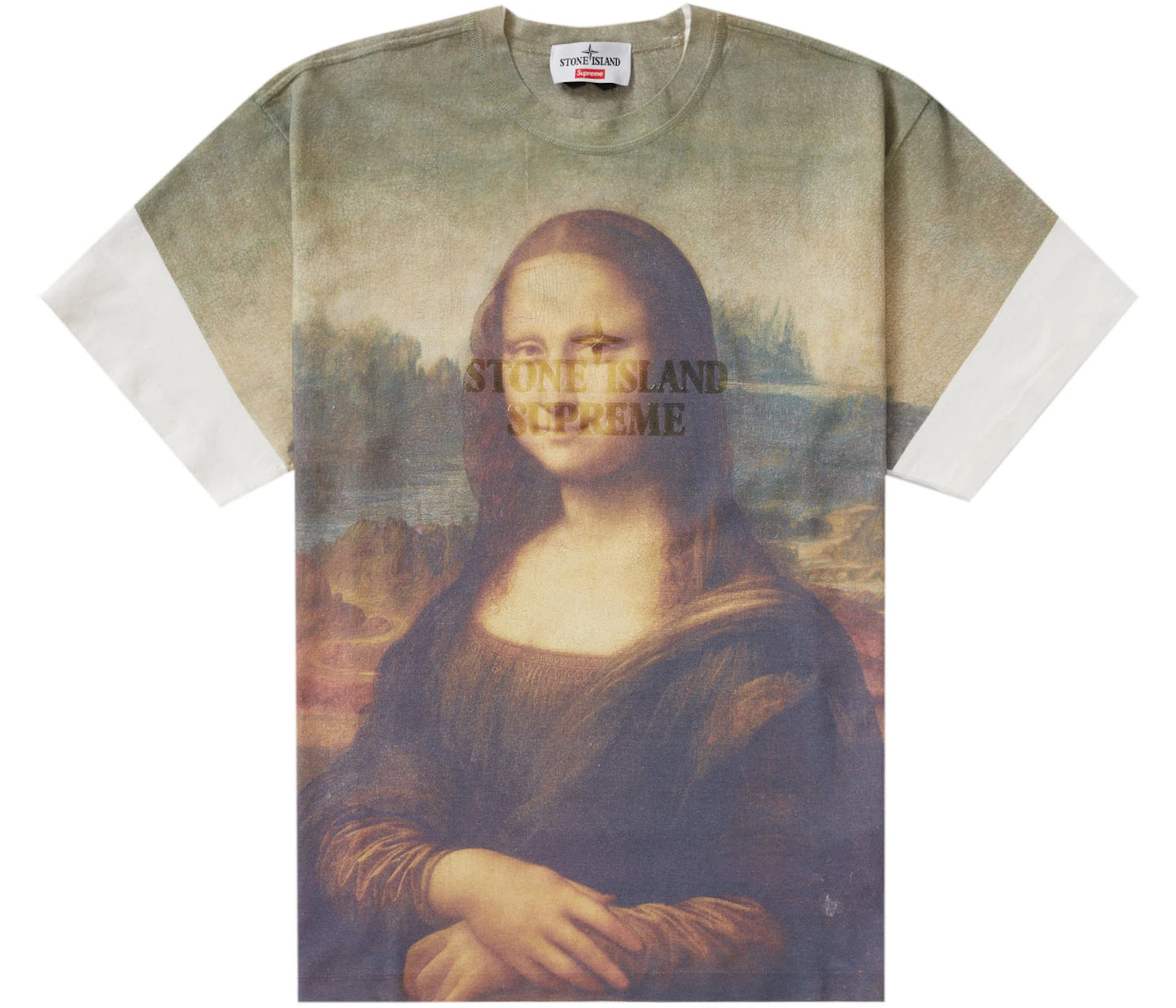 Supreme Stone Island S/S Top Mona Lisa