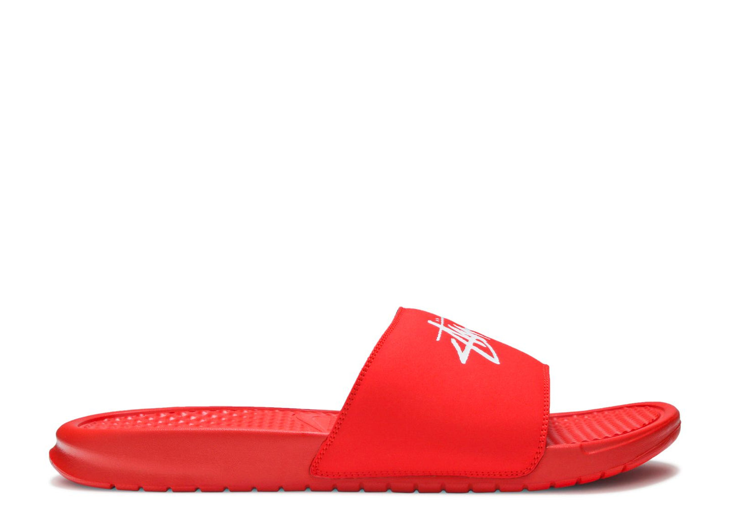 Stussy x Benassi Habanero Red