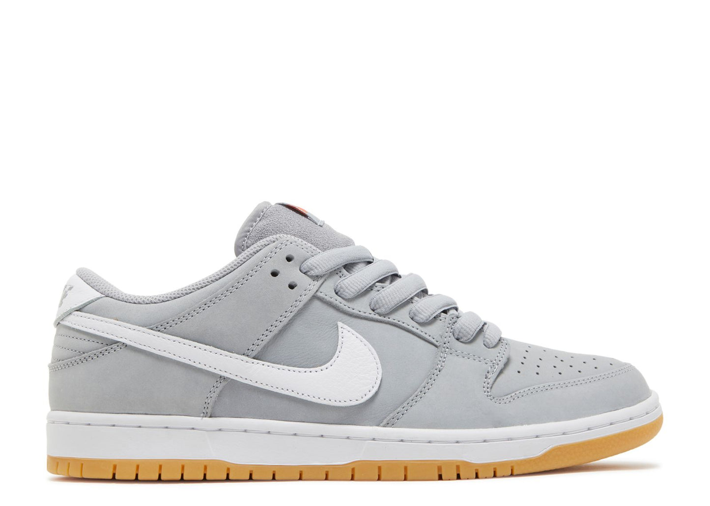 Dunk Low Pro ISO SB Wolf Grey Gum