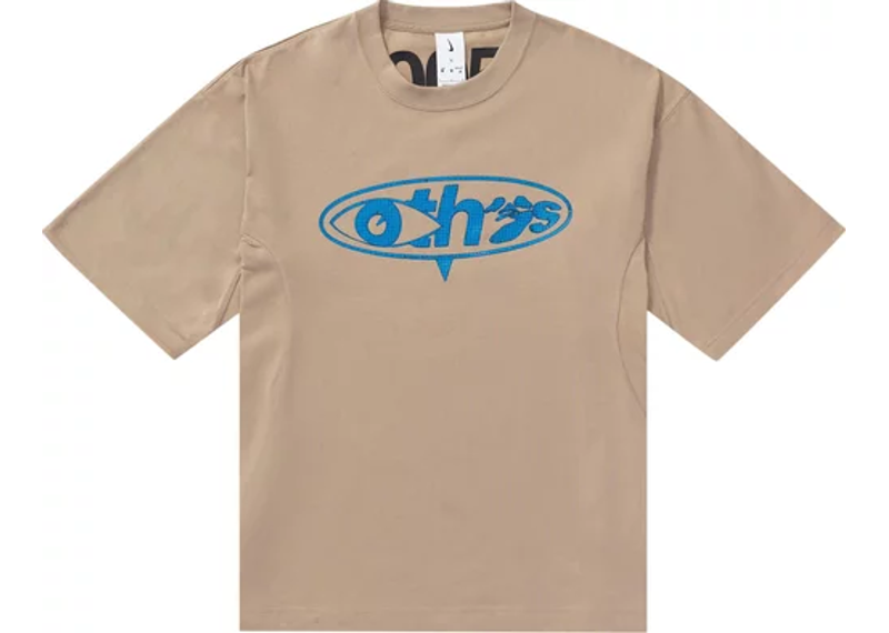 Nike x Off-White Grafiti T-Shirt Khaki