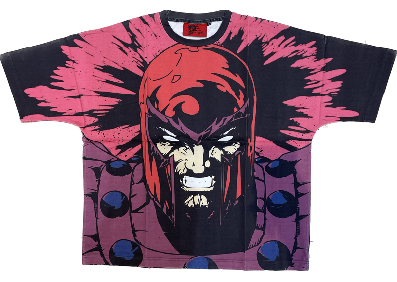 Art For Villains  Magneto tee