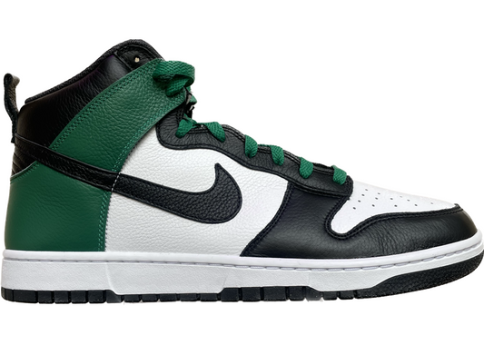 Nike by You dunk highs  lucky green