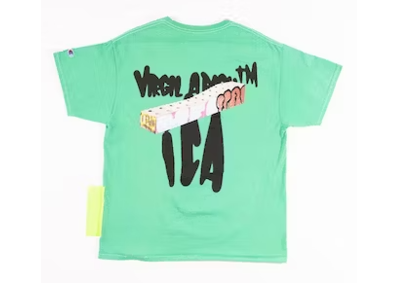 Virgil Abloh ICA Graffiti T-shirt