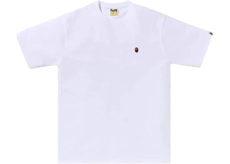 BAPE One Point Camping Tee White