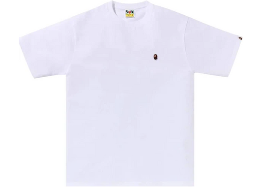 BAPE One Point Camping Tee White