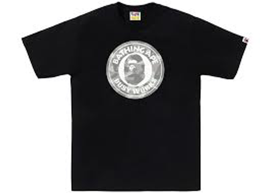 BAPE City Camo Busy Works Tee (SS24) Black