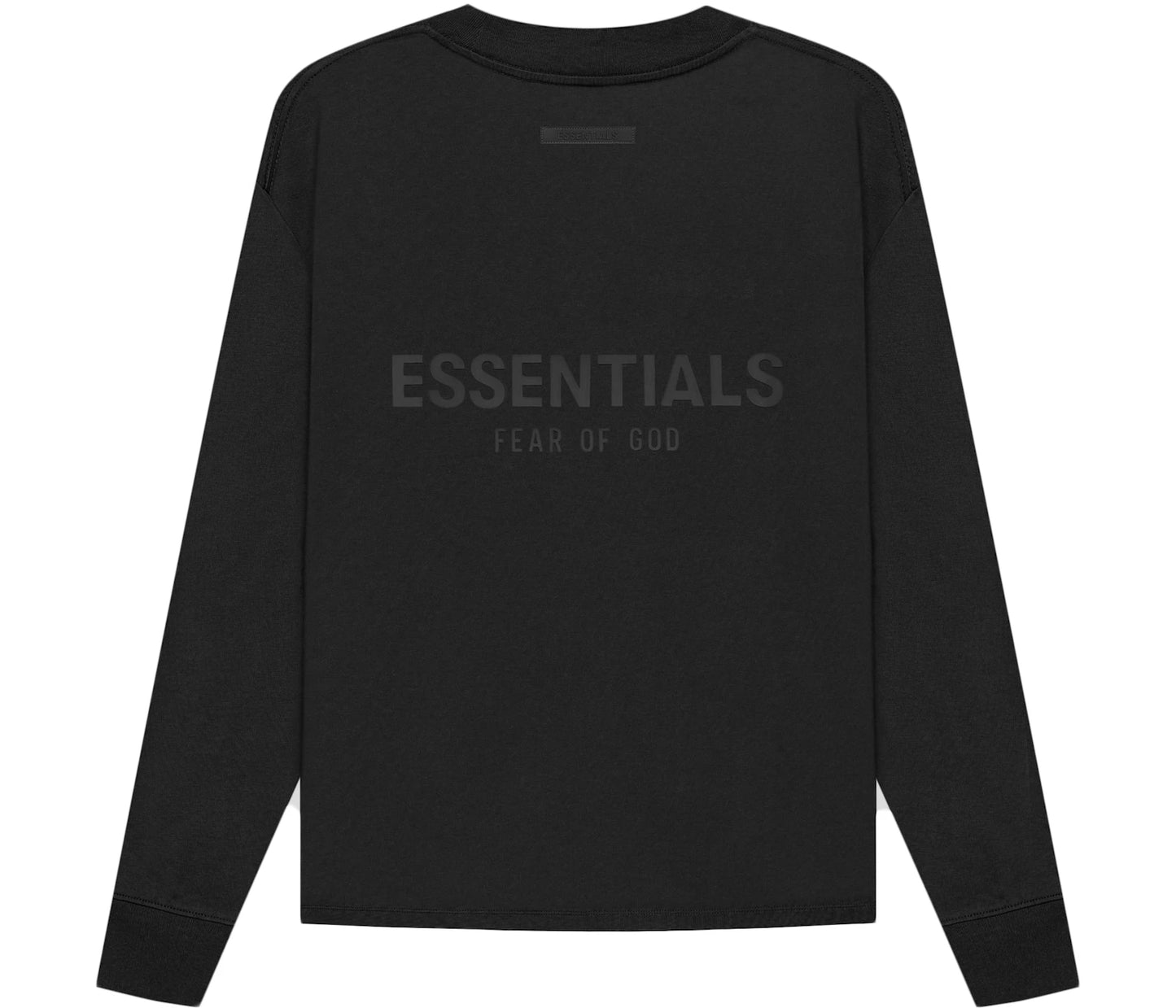 Fear of God Essentials Long Sleeve T-shirt Black/Stretch Limo