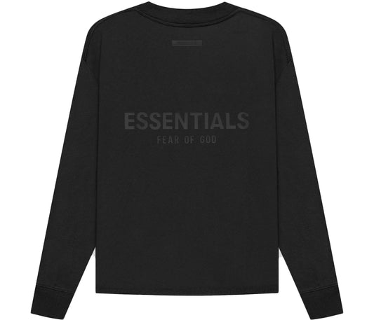 Fear of God Essentials Long Sleeve T-shirt Black/Stretch Limo