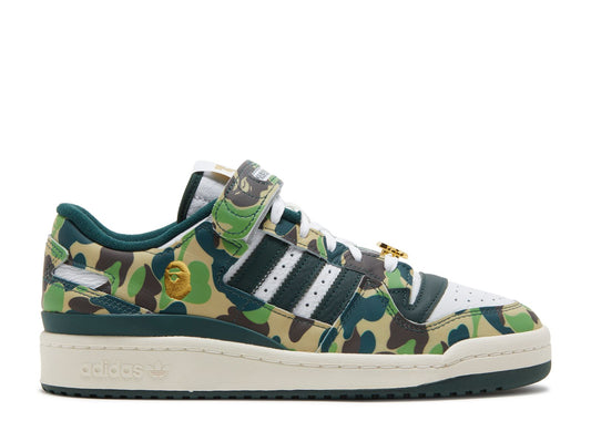 BAPE x Forum Low 84 30th Anniversary - Green