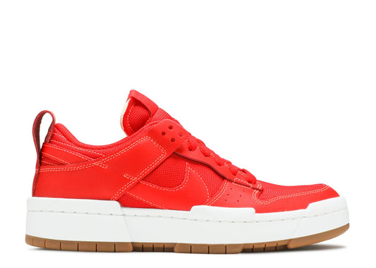 Wmns Dunk Low Disrupt Red Gum