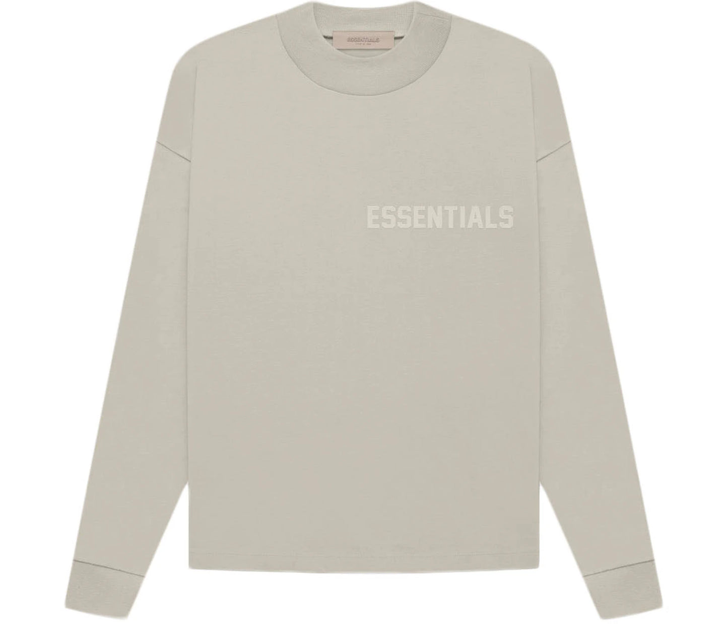 Fear of God Essentials L/S T-shirt Smoke