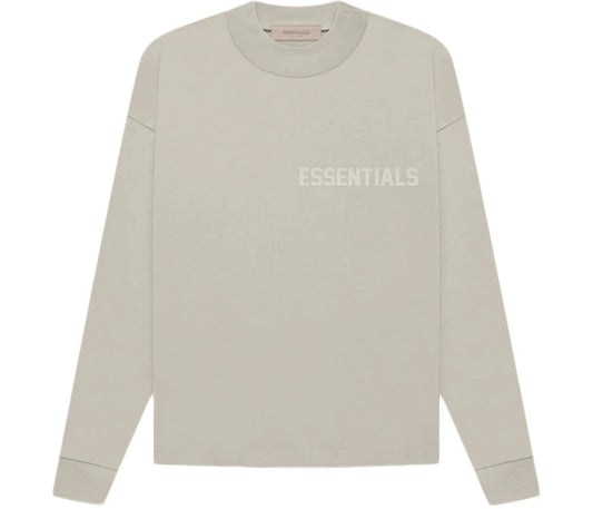 Fear of God Essentials L/S T-shirt Smoke