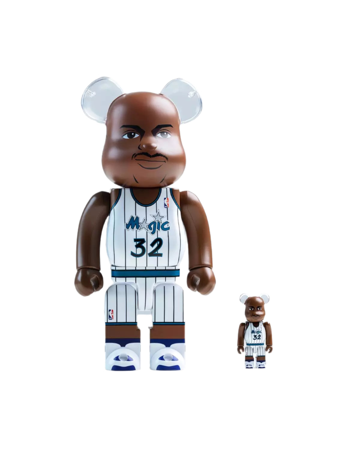 Bearbrick Shaquille ONeal (Orlando Magic) 100%