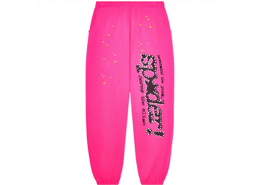 Sp5der P*NK V2 Sweatpant Pink