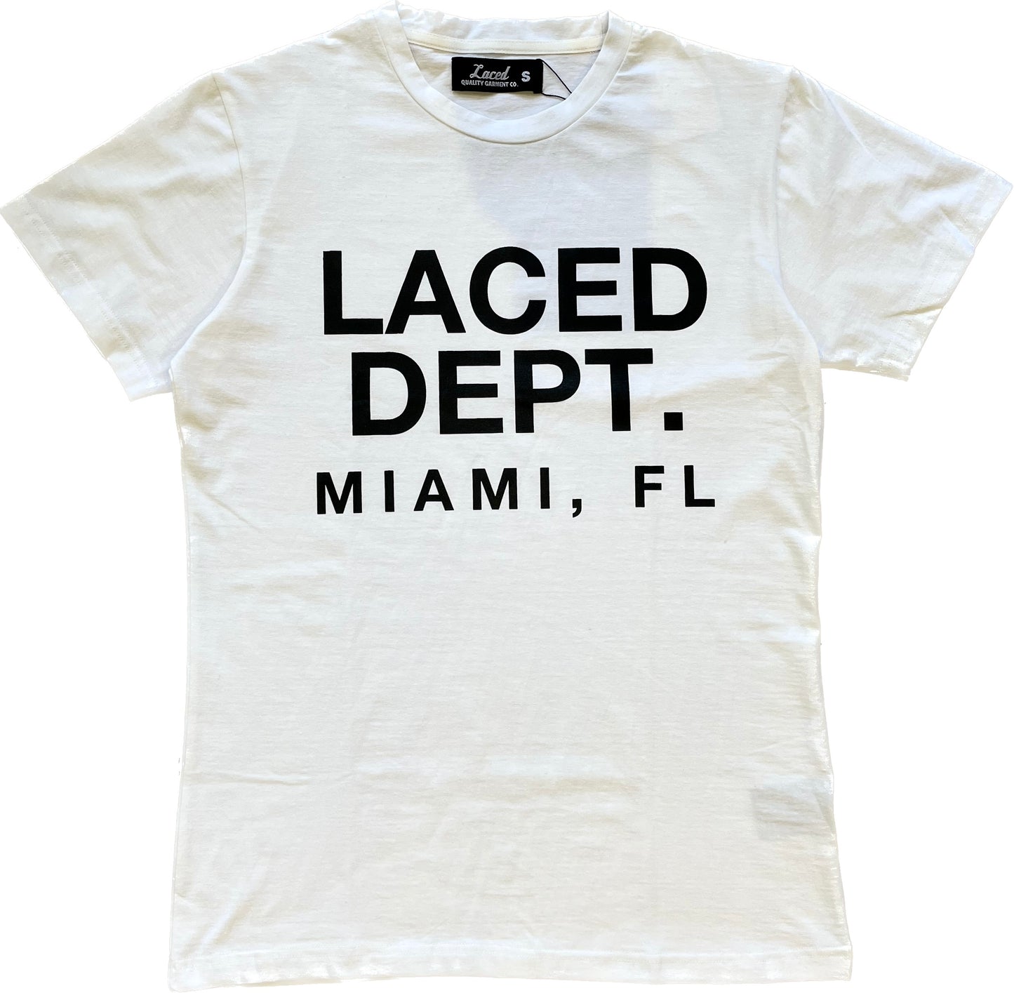 Laced 2023 souvenir Miami tee White