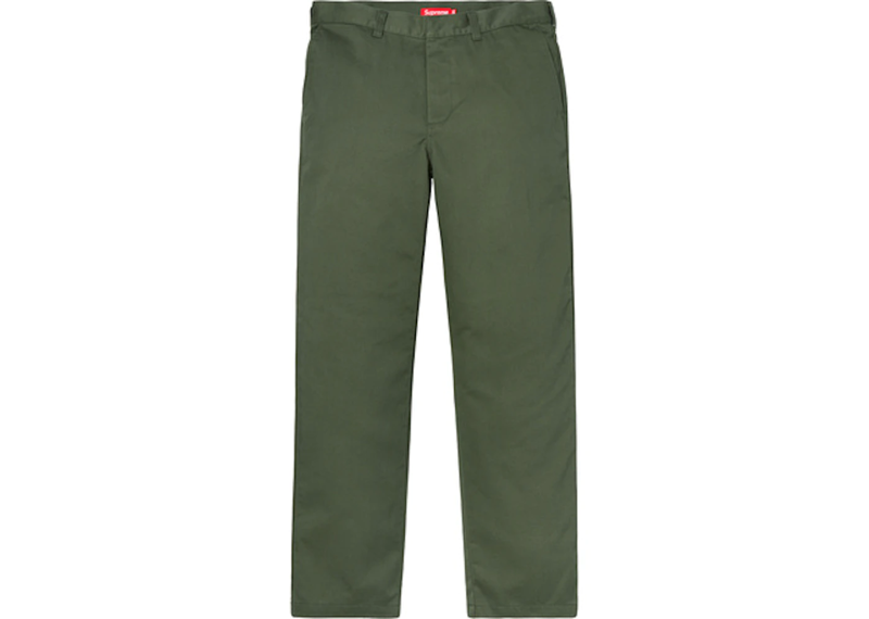 Supreme Work Pant (FW18) Olive